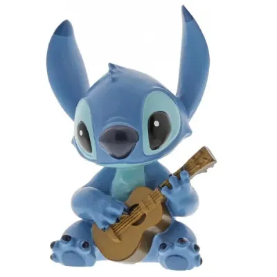 Figura Enesco! Stitch With Ukulele – Disney