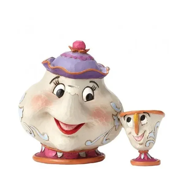 Figura Enesco! Mrs Potts and Chip Figurine – Disney