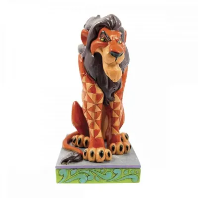 Figura Enesco! Scar Personality Pose – Disney