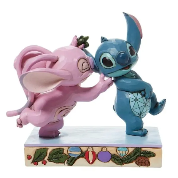 Figura Enesco! Stitch And Angel – Disney