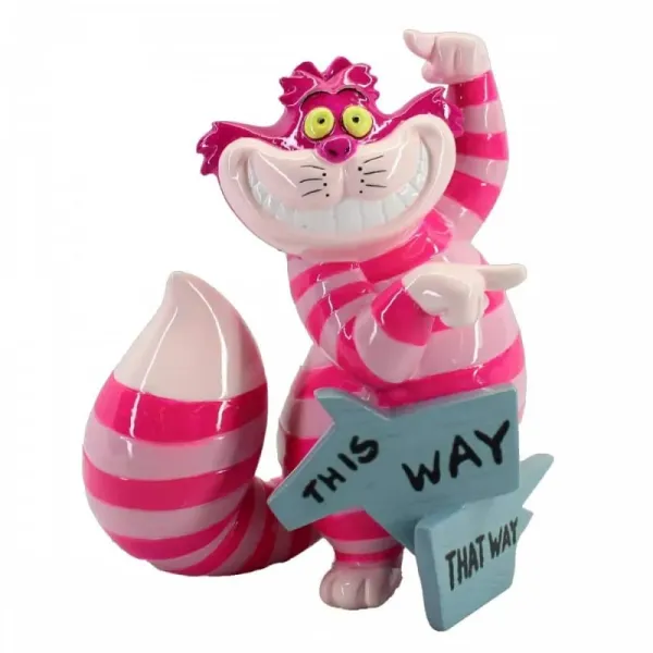 Figura Enesco! This Way Cheshire Cat Mini – Disney