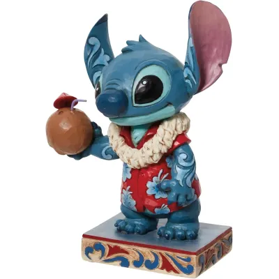 Figura Enesco! Stitch Hawaiian – Disney