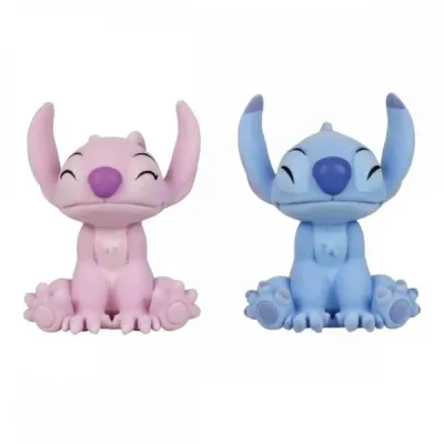 Figura Enesco! Stitch And Angel – Disney (2 Pack)