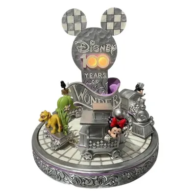 Figura Enesco! Mickey Minnie Train – Disney