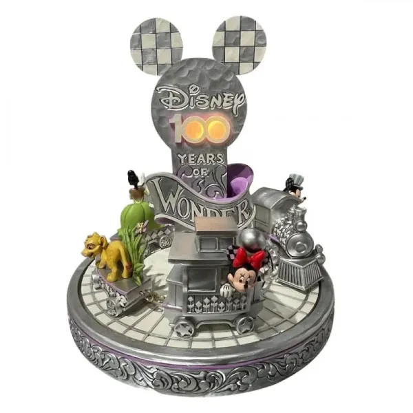 Figura Enesco! Mickey Minnie Train – Disney
