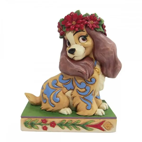 Figura Enesco! Queen With Flower Headband – Disney