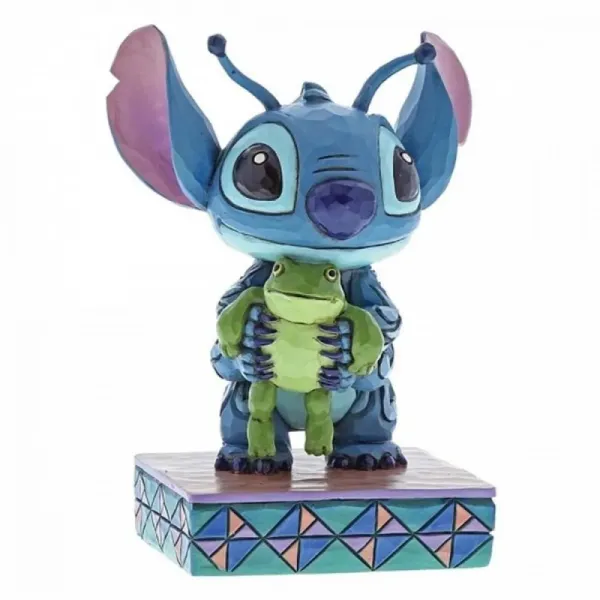 Figura Enesco! Stitch with Frog – Disney