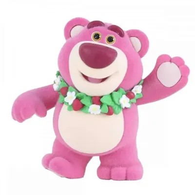Figura Enesco! Lotso Flocked – Disney