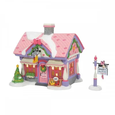 Figura Enesco! Mickey Mouse Shoe Boutique – Disney