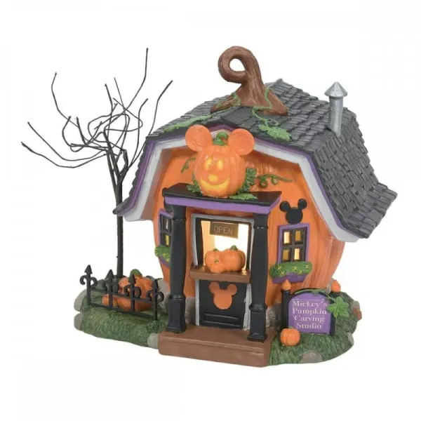 Decorative Enesco! Mickey Mouse Pumpkins Studio – Disney