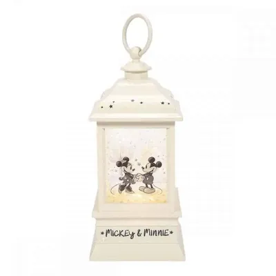 Figura Enesco! Mickey And Minnie Lantern Lamp – Disney