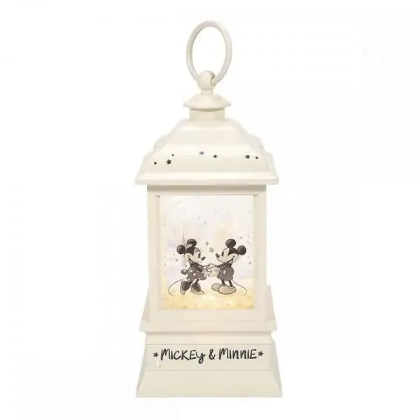 Figura Enesco! Mickey And Minnie Lantern Lamp – Disney