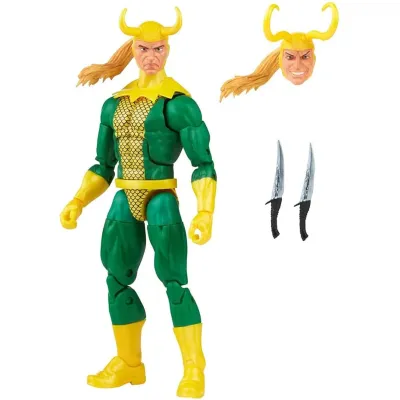 Figura Hasbro! Classic Loki – Marvel Legends