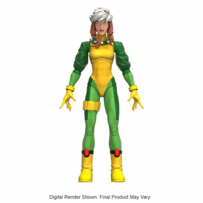 Figura Hasbro! Rogue – X-Men Marvel Legends