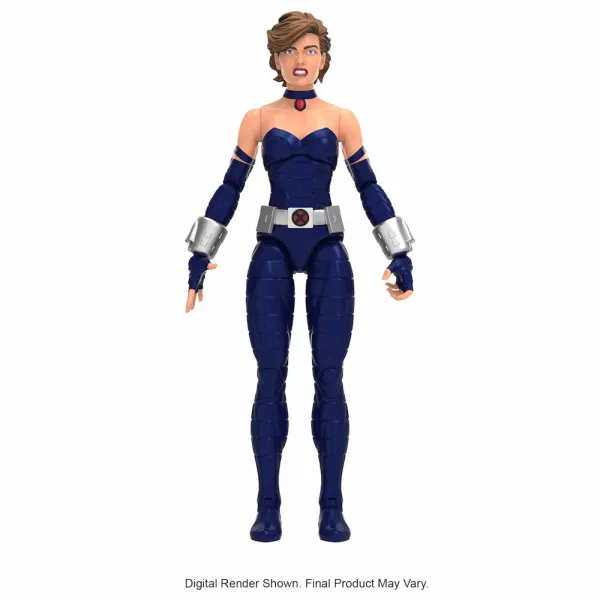 Figura Hasbro! Shadowcat – X-Men Marvel Legends