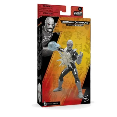 Figura Hasbro! Skeleputty – Power rangers