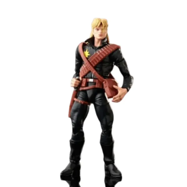 Figura Hasbro! Longshot – X-Men Marvel Legends