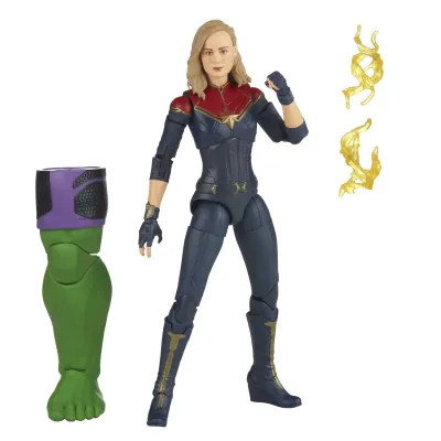 Figura Hasbro! Capitã Marvel – Marvel Legends