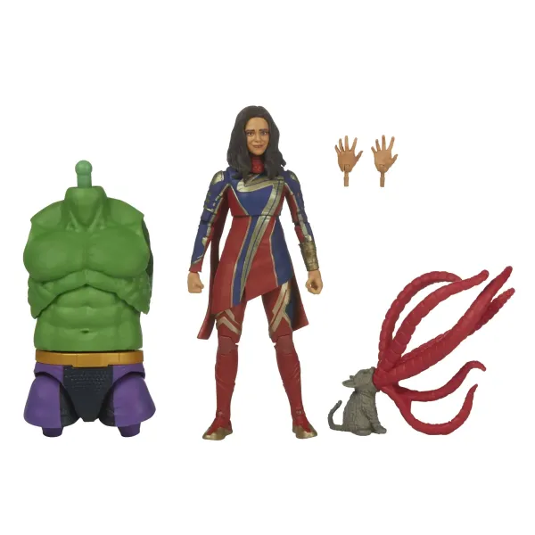 Figura Hasbro! Ms. Marvel – Marvel