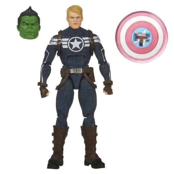 Figura Hasbro! Commander Rogers – Marvel