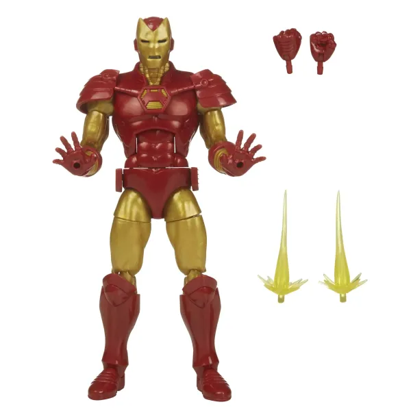 Figura Hasbro! Iron Man Heroes Return – Marvel