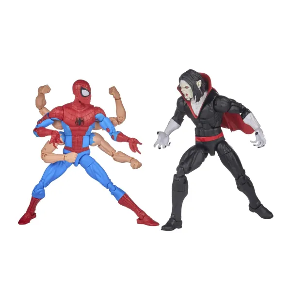 Pack 2 figuras Hasbro! Spiderman & Spinneret – Marvel Legends