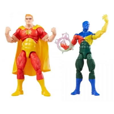 Figura Hasbro! Hyperion And Doctor Spectrum – Marvel Legends