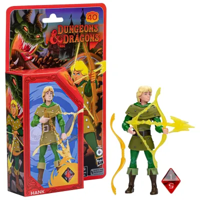Figura Hasbro! Hank – Dungeons & Dragons