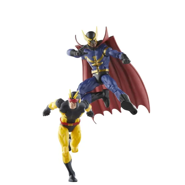 Pack 2 Figuras Hasbro! Nighthawk And Blur – Marvel Legends