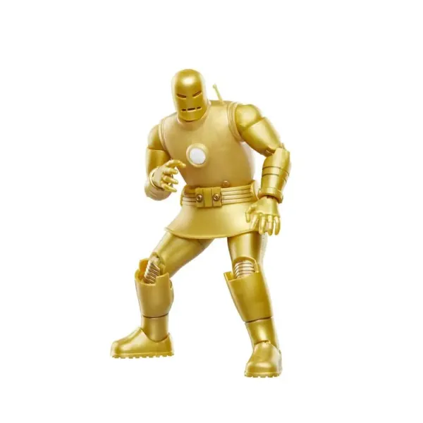 Figura Hasbro! Iron Man 01-Gold – Marvel Comics