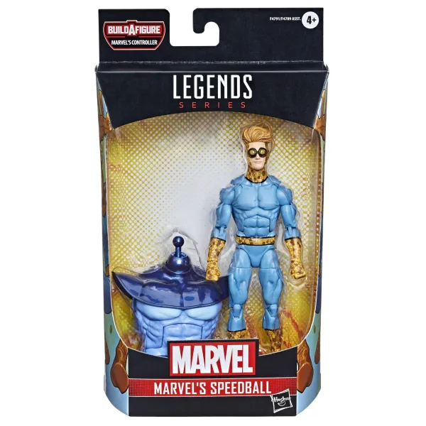 Figura Hasbro! Speedball – Marvel Legends