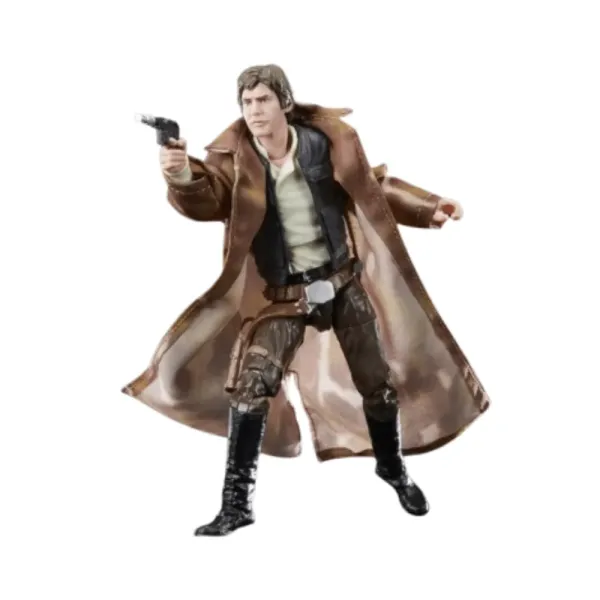 Figura Hasbro! Han Solo (Endor) – Star Wars