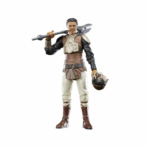 Figura Hasbro! Lando Calrissian Skiff Guard – Star Wars