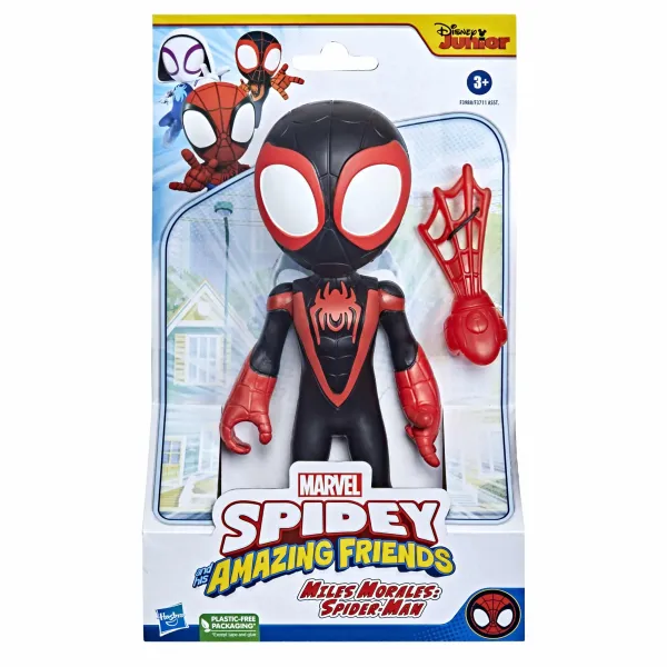 Figura Gigante Hasbro! Miles Morales – Marvel Spidey