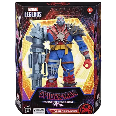 Figura Hasbro! Cyborg Spider-Woman – Marvel Legends