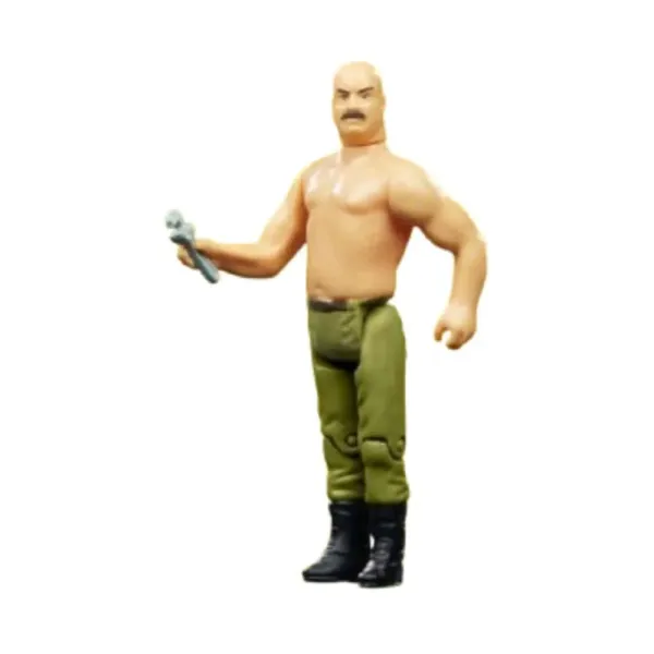 Figura Hasbro! German Mechanic – Indiana Jones