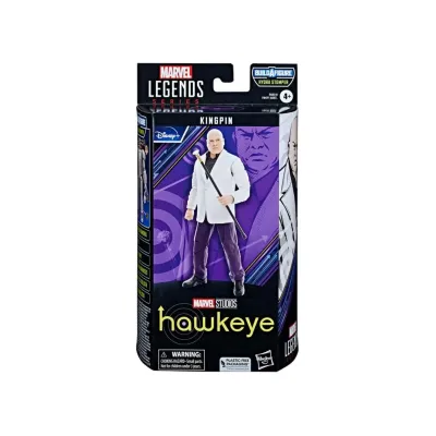 Figura Hasbro! Kingpin Hawkeye – Marvel Legends