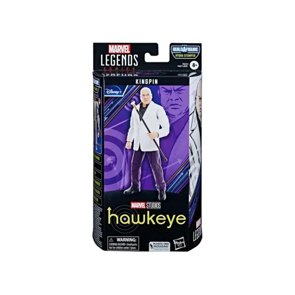 Figura Hasbro! Kingpin Hawkeye – Marvel Legends