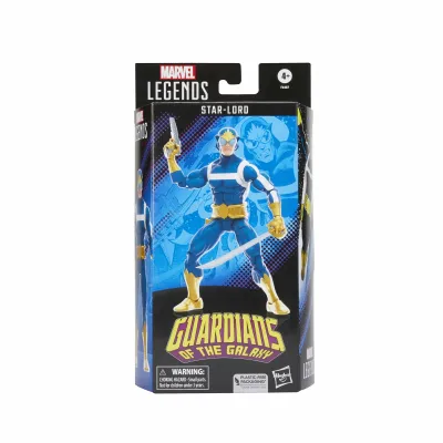 Figura Hasbro! Star-Lord – Marvel Legends