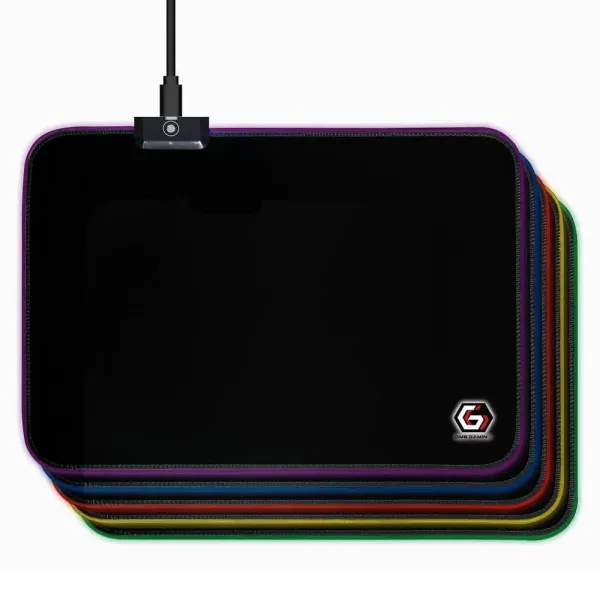 Tapete Para Rato Gaming Gembird Médio 250*350mm com Efeito Led