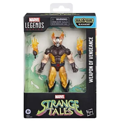 Figura Hasbro! Weapon of Vengeance – Marvel Legends