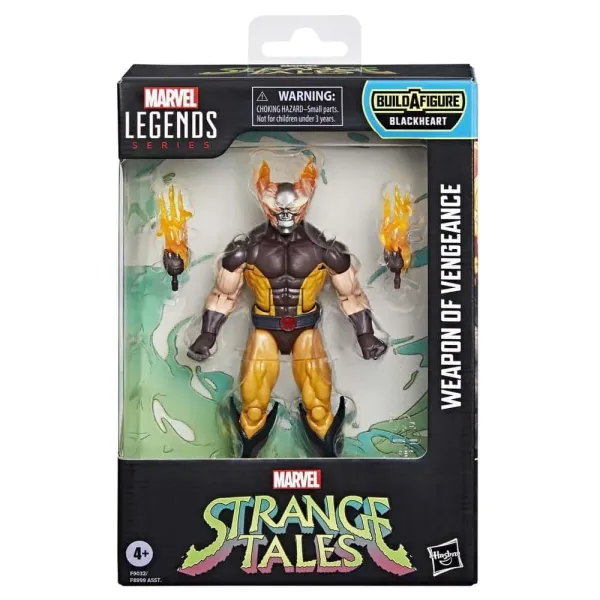 Figura Hasbro! Weapon of Vengeance – Marvel Legends