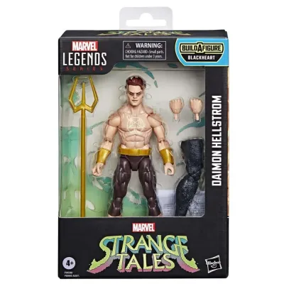 Figura Hasbro! Daimon Hellstrom – Marvel Legends