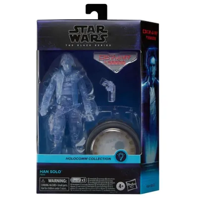 Figura Hasbro! Han Solo – Star Wars