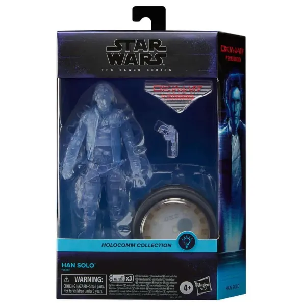 Figura Hasbro! Han Solo – Star Wars