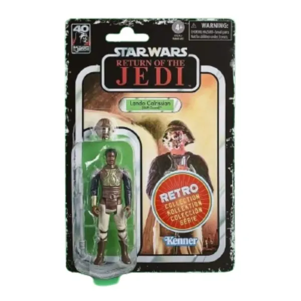 Figura Hasbro Lando Caalrissian (Skiff Guard) – Star Wars