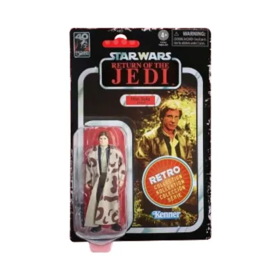 Figura Hasbro! Han Solo (Endor) – Star Wars