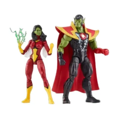 Figura Hasbro Queen & Super-Skrull – Marvel Legends