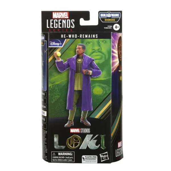 Figura Hasbro Loki – Marvel Legends