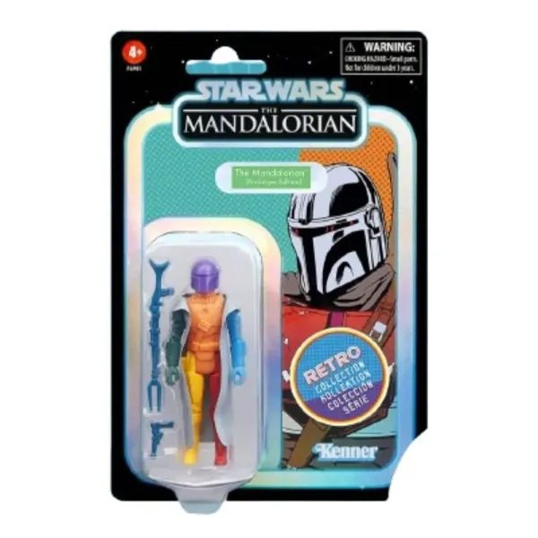 Figura Hasbro The Mandalorian (Modelo Aleatório) – Star Wars